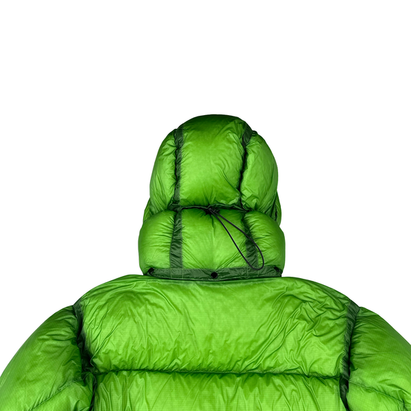 CP Company x One Block Down Green D D Shell Puffer Jacket - Small