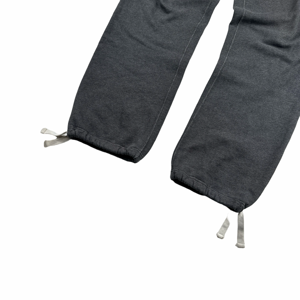 Ralph Lauren Dark Grey Zipped Hoodie Tracksuit Set - Medium