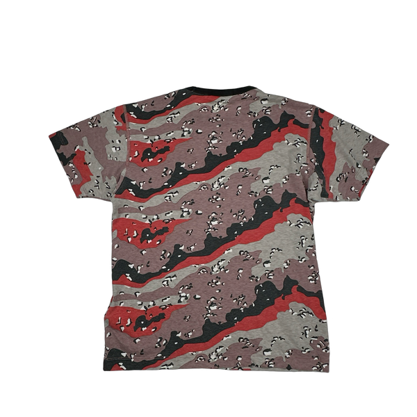 Stone Island 2020 Desert Camo Cotton T Shirt - Medium