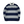 Load image into Gallery viewer, Ralph Lauren Navy Stripped Long Sleeve Polo Shirt - Medium
