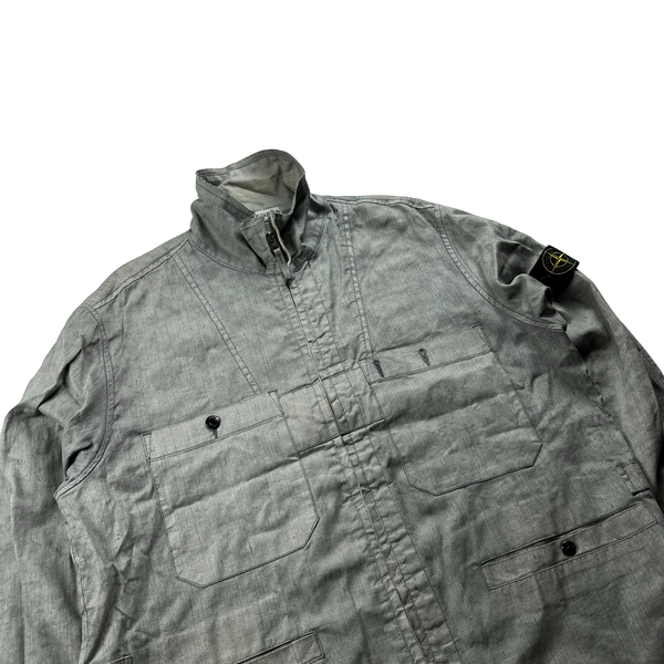 Stone Island Vintage SS/2002 Lino Flax Jacket - XL – Mat's