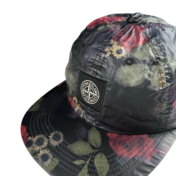 Stone Island x Supreme Floral Cap