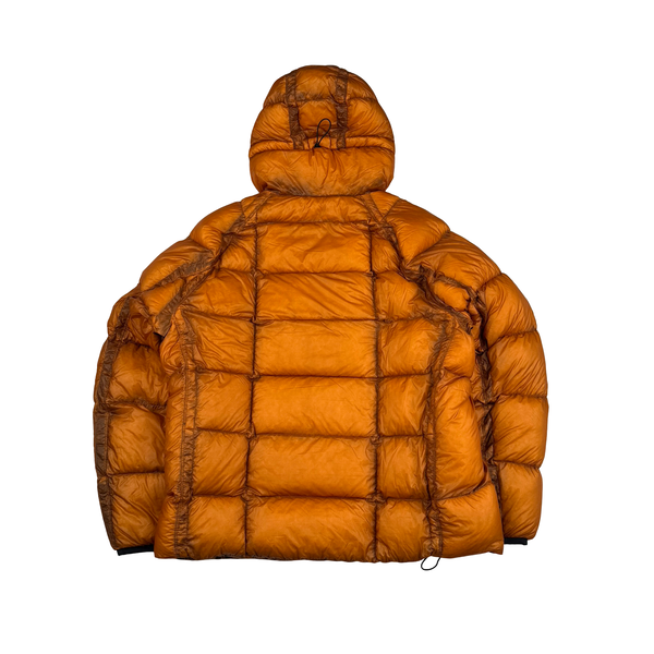 CP Company Orange DD Shell Down Puffer Jacket - 3XL