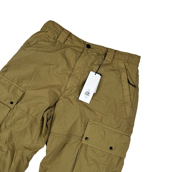 CP Company Flatt Nylon Relaxed / Loose Fit Cargo Trousers - Medium