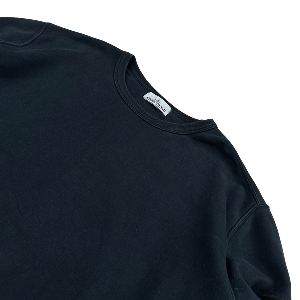 Stone Island 2023 Navy Crewneck Jumper - 3XL