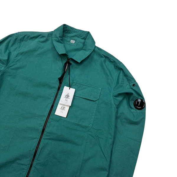 CP Company Green Overshirt - Large