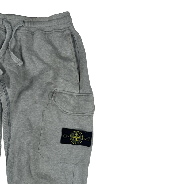Stone Island 2019 Grey Compass Badge Full Tracksuit - Small
