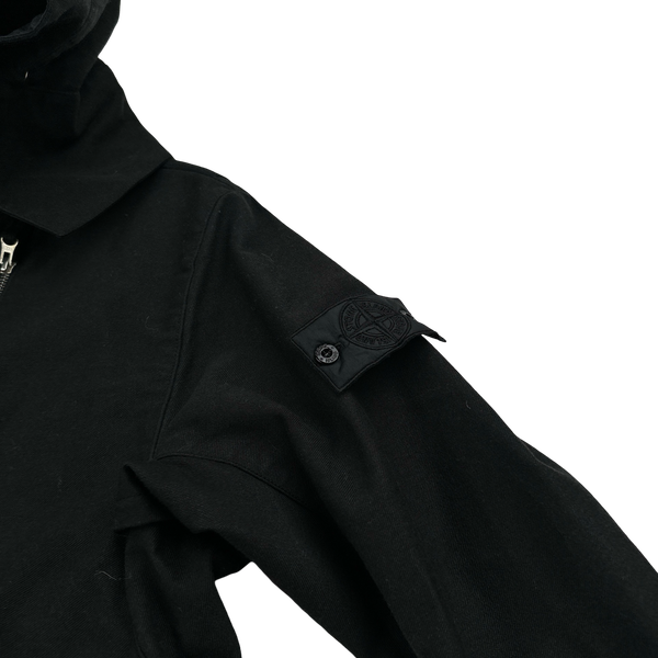 Stone Island 2012 Diagonal-R Wool Shadow Project Long Jacket - Medium