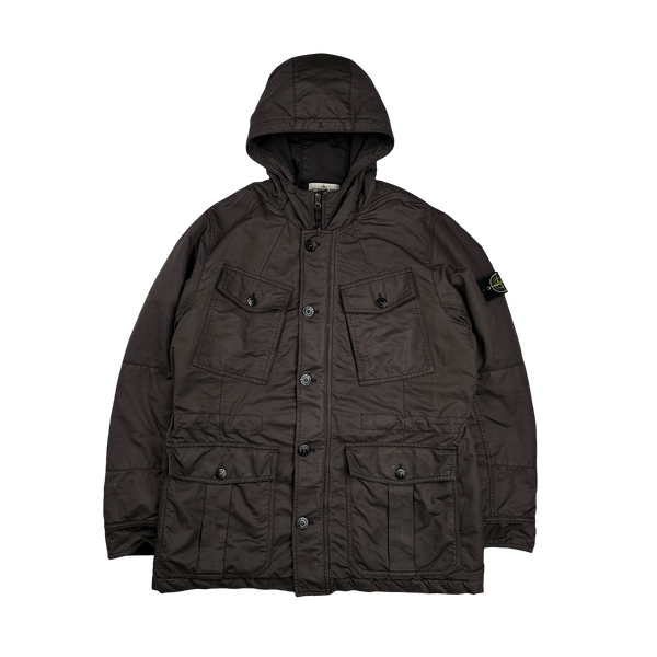 Stone Island 2010 David-TC Brown Field Jacket - XL