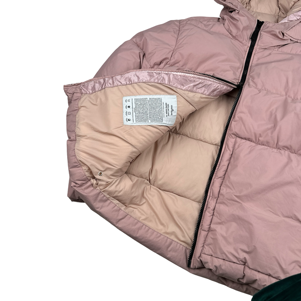 Stone Island 2022 Pink Naslan Light Watro Down TC Puffer - XL