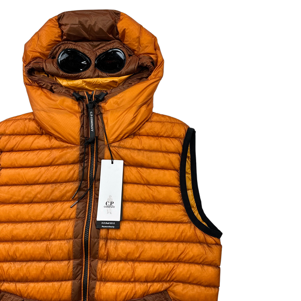 CP Company Desert Sun DD Shell Goggle Gilet - XS