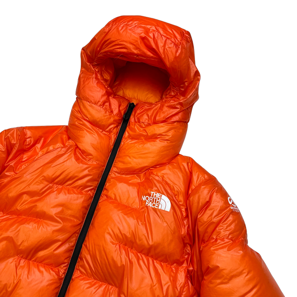 North Face Orange Summit L6 Cloud Down Parka Puffer Jacket - Medium