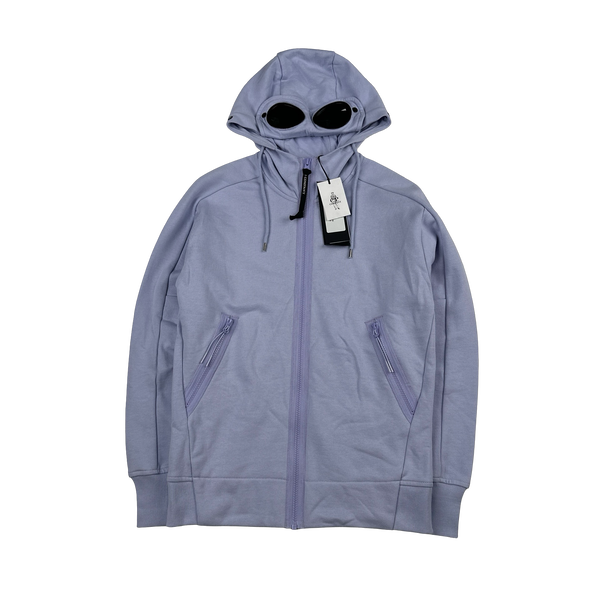 CP Company Lilac Cotton Goggle Hoodie - XS & XL