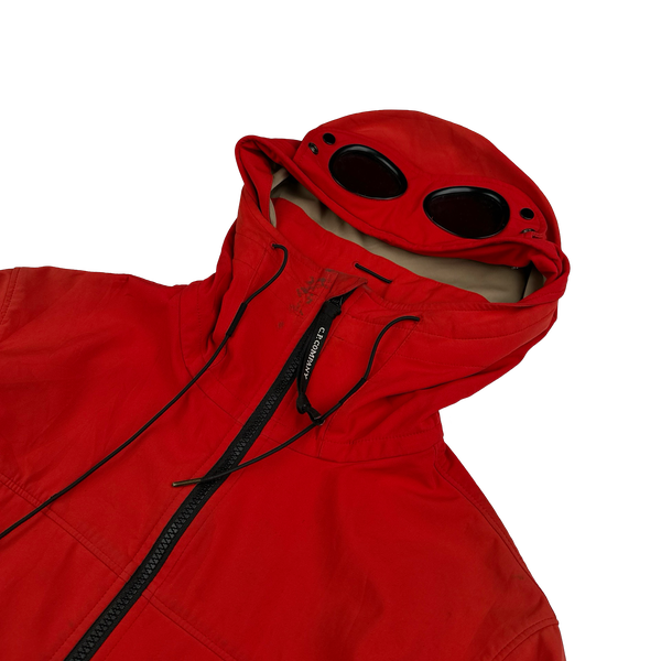 CP Company Red Soft Shell Jacket - XS