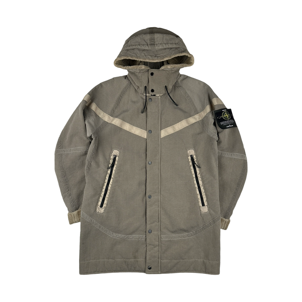 Stone Island x Nike Jacquard 2016 Grid On Wool Fur Windrunner