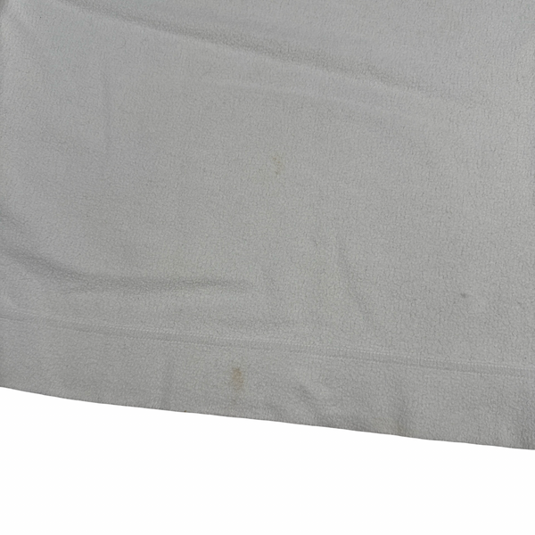 Stone Island Vintage White Fleecd Cotton Pullover Jumper - XL