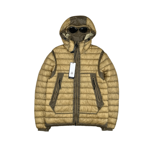 CP Company Sandstone DD Shell Goggle Jacket - Small, Large, XL,XXL