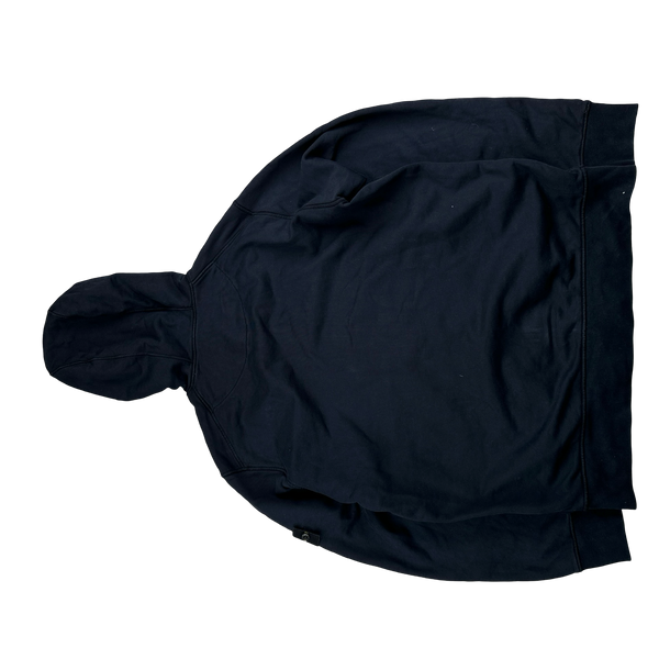 Stone Island 2020 Navy Cotton Zipped Hoodie - XXL