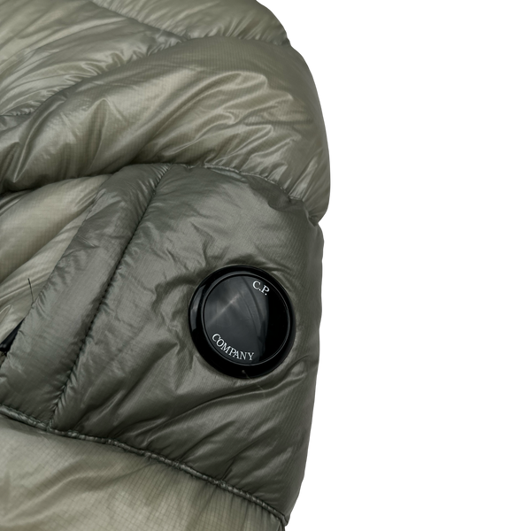 CP Company D D Shell Mask Puffer Jacket - Medium