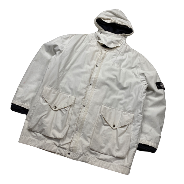 Stone Island 2002 LED Light Up Dutch Rope Special Process Jacket - XL