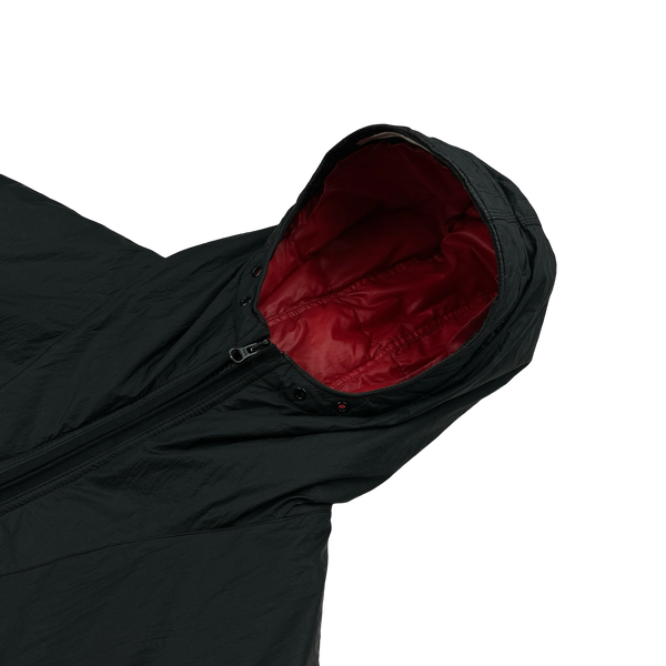 Stone Island 2009 Black Down Filled Padded Jacket - Large