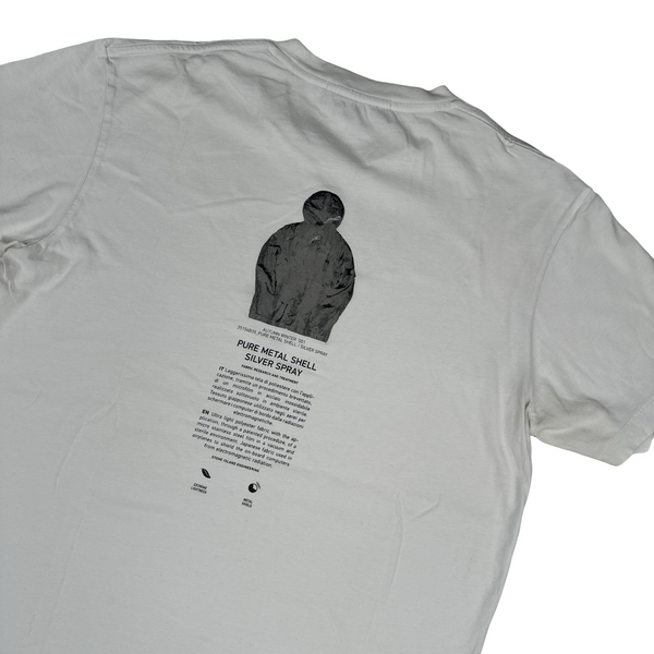 Stone Island 2015 Pure Metal Archivo Short Sleeve T Shirt - Medium