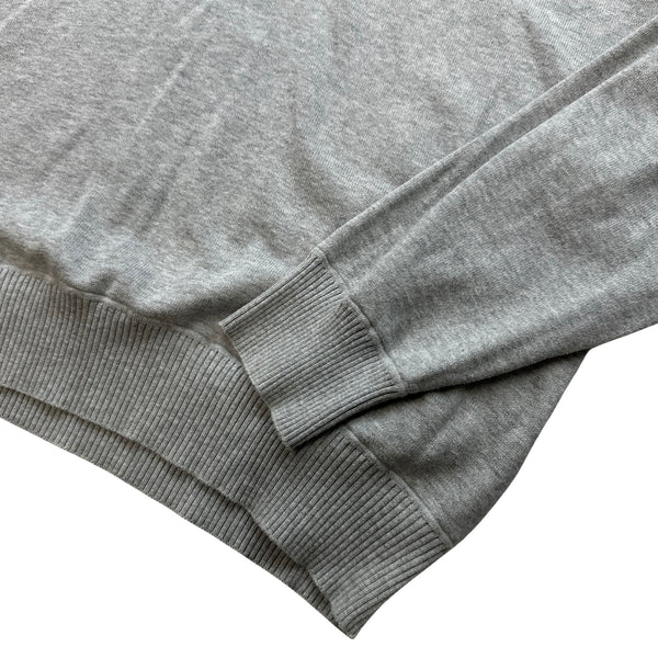 Stone Island 2021 Grey Knit Crewneck Sweatshirt - XL