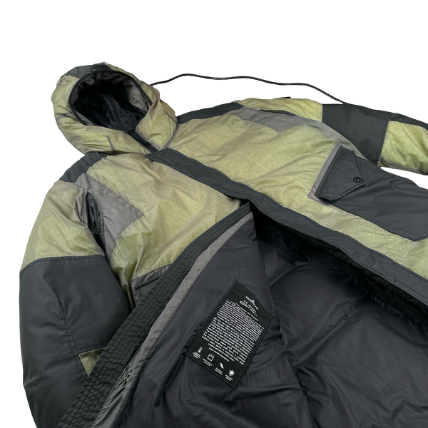 Stone Island 2016 Resin-T Shell Down Ice Jacket - 3XL