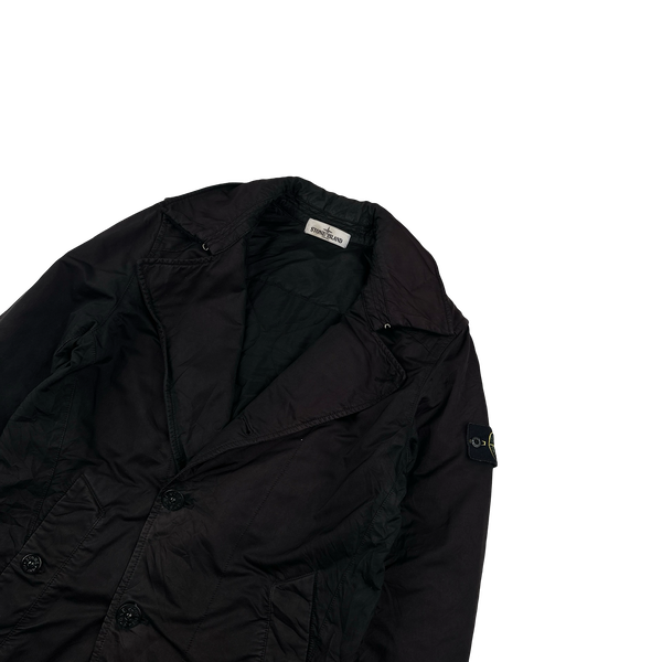 Stone Island 2012 Black David TC Quilted Jacket - Small