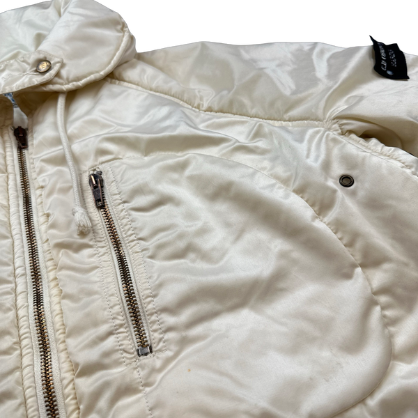 CP Company Vintage 90s Marina Nylon Metal Padded Jacket - XS