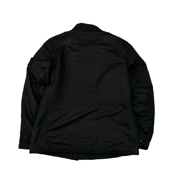 Stone Island 2012 Black David TC Field Jacket - Large – Mat's Island