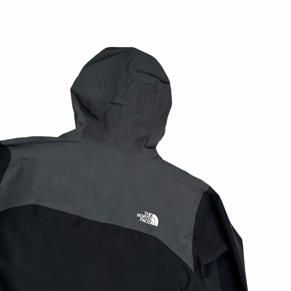North Face Black Dryvent Waterproof Jacket - Large