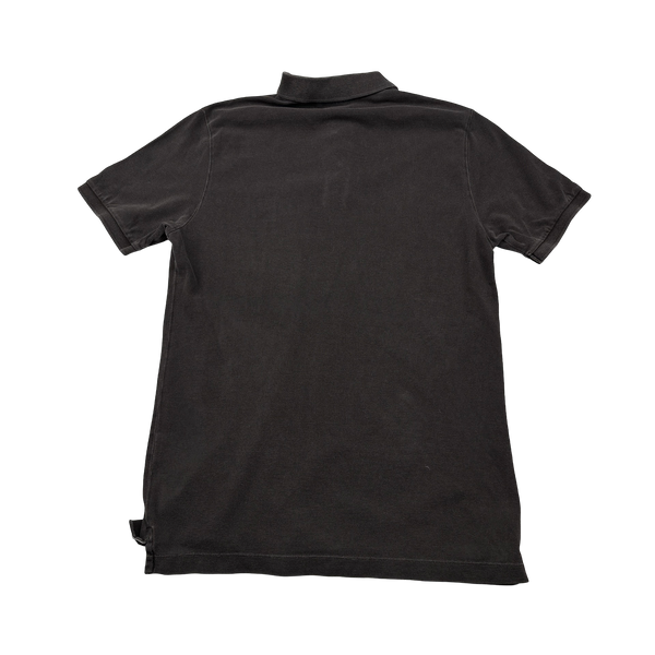 Stone Island Dark Charcoal Polo Shirt - Medium