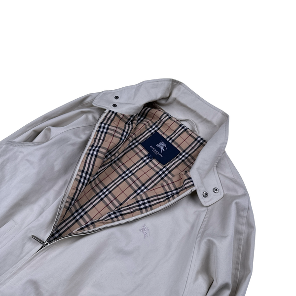 Burberry Nova Check Lined Harrington Jacket - XL