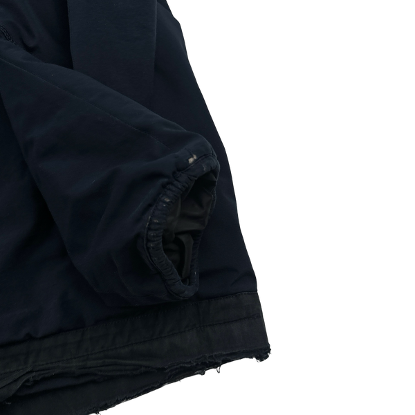 Stone Island 2023 Navy Soft Shell Primaloft Lined Jacket -XL