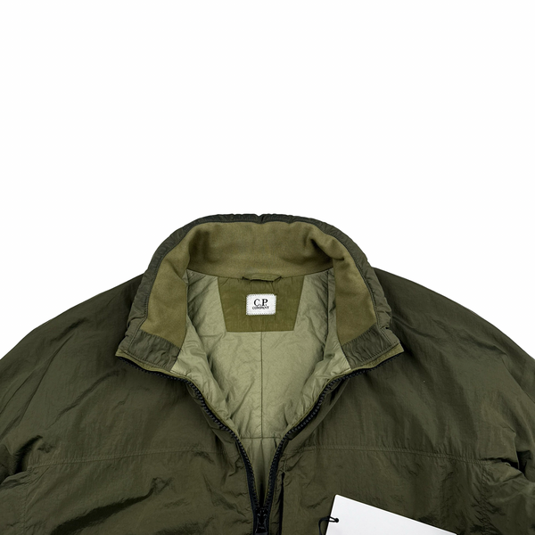 CP Company Khaki Green CR-L Bomber Jacket - Large