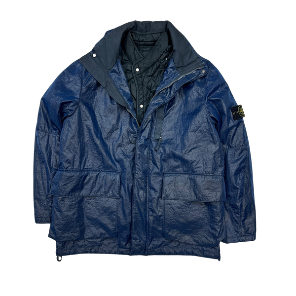 Stone Island 2000 Double Mesh Dutch Rope Archive Jacket - Large