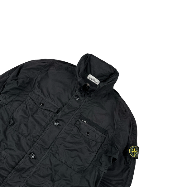Stone Island 2015 Black David TC Multipocket Field Jacket - Medium