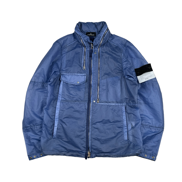 Stone Island 2020 Blue Opak Shadow Project Jacket - Large