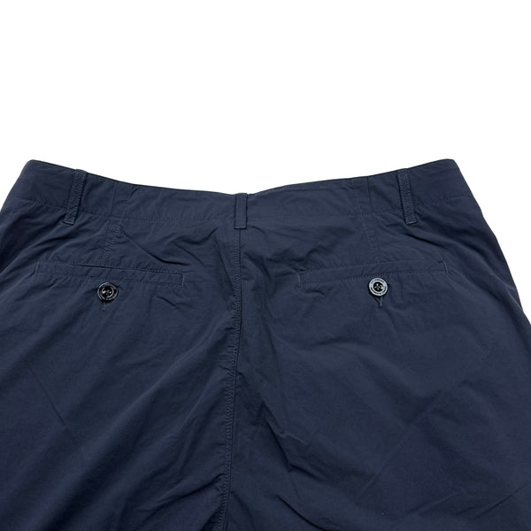 CP Company X Armani Navy Lens View Cargo Shorts - Medium - Large - XL - XXL