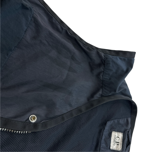 CP Company Navy 50 Fili Utility Vest - Medium