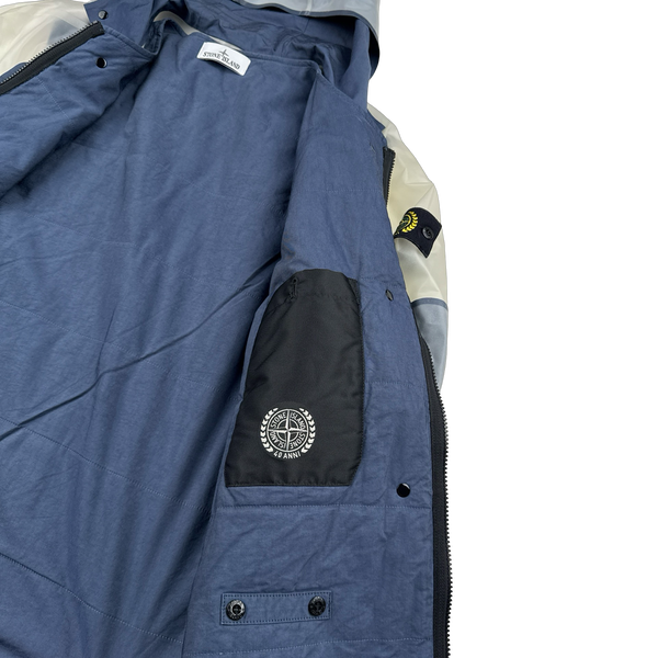 Stone Island 2022 Luminescent Poly Cover 40th Anniversary Jacket - Large