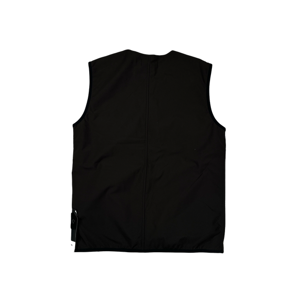 Stone Island 2020 Dark Green Ghost Piece Stretch 5L Gilet - Small