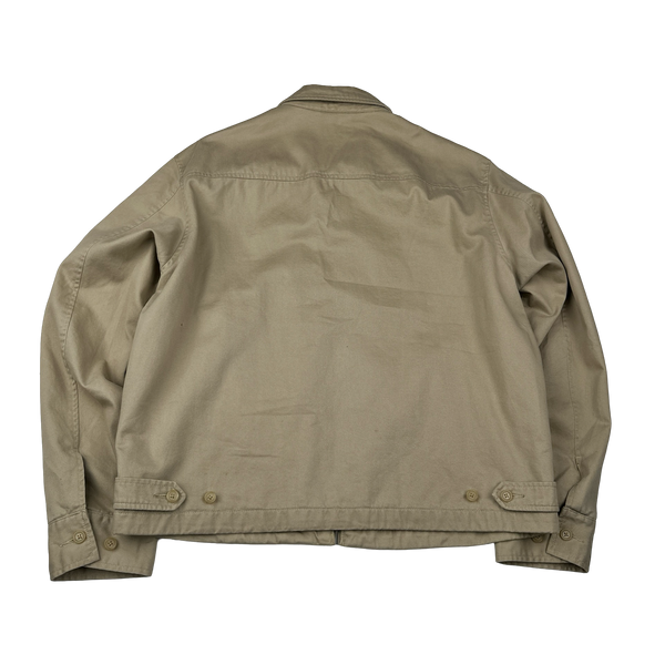 Ralph Lauren Sand Harrington Jacket - Large