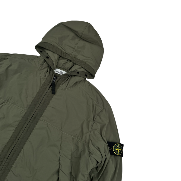 Stone Island 2019 Green Comfort Tech Composite Jacket - Medium