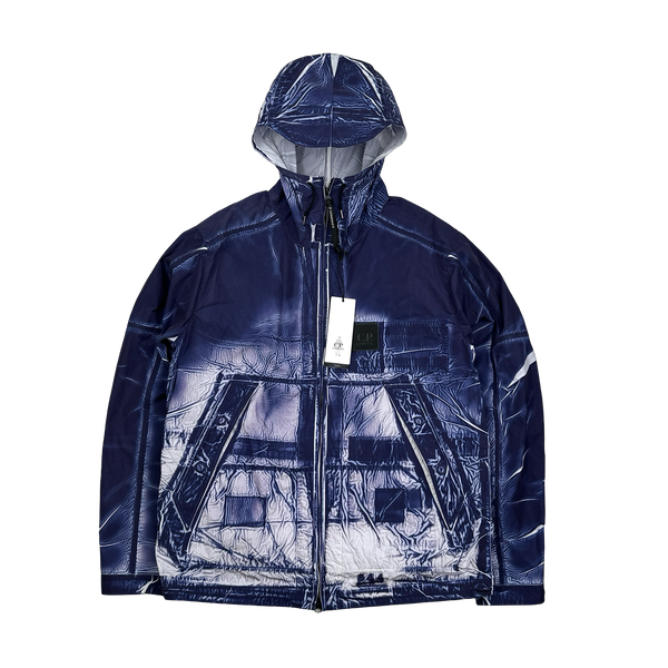 CP Company Purple Tracery Lens Viewer Jacket - Large