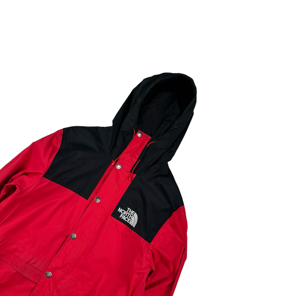 North Face Red Mountain Waterproof Hooded Jacket - Small