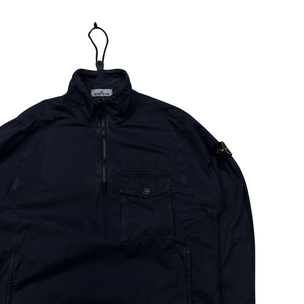 Stone Island 2020 Navy Smock Pullover - Small