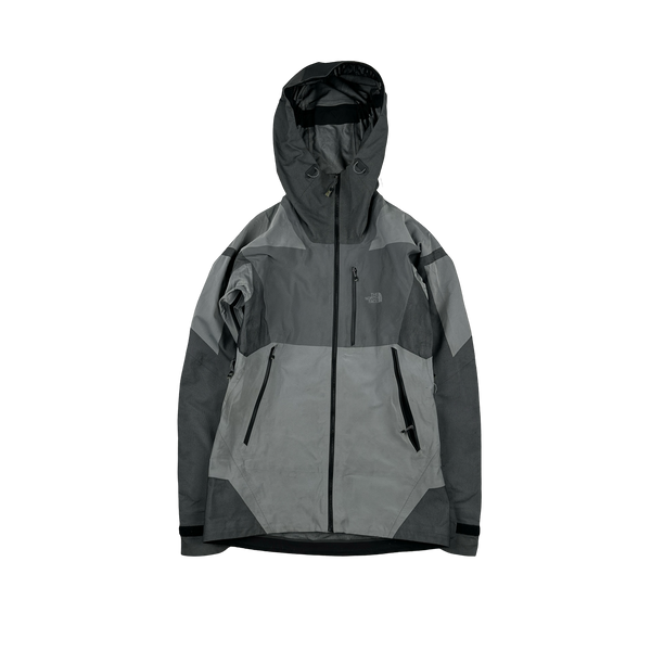 North Face Grey L3 Summit Series Rain Jacket - Small