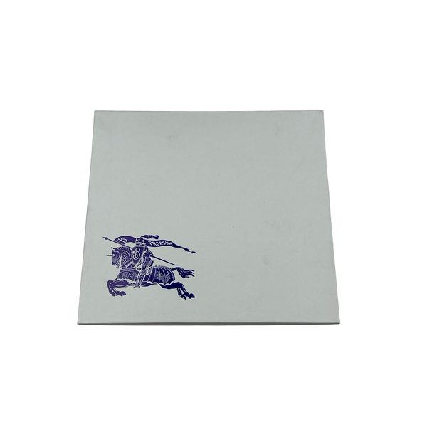 Burberry Manilla Leather Trek Boot Shoes - UK 9